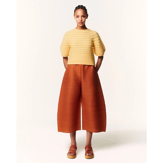 PLEATS PLEASE ISSEY MIYAKE、3月の新作アイテムを発表 │ QUI