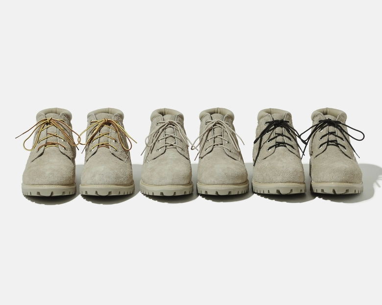 nonnativeとTimberlandのコラボレーションシリーズに新モデルが登場