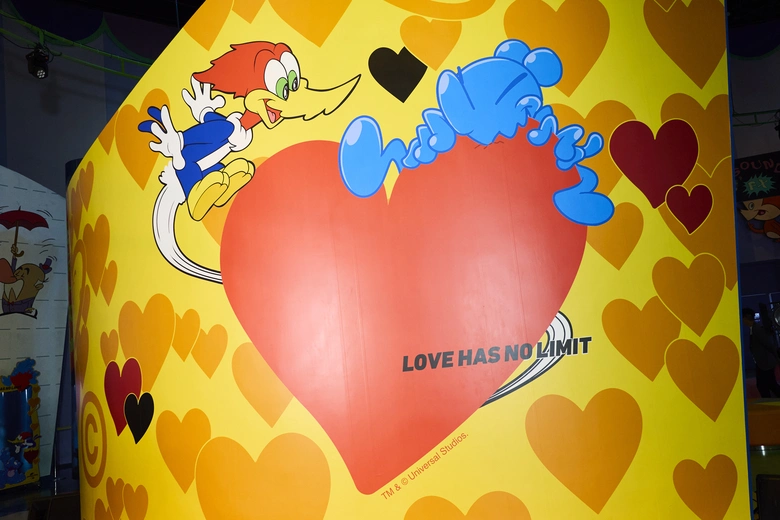 ユニバーサル・スタジオ・ジャパンがLOVE HAS NO LIMIT チャリティ