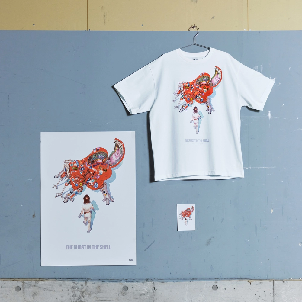 士郎正宗の世界展～「攻殻機動隊」と創造の軌跡～』大阪会場で「大友