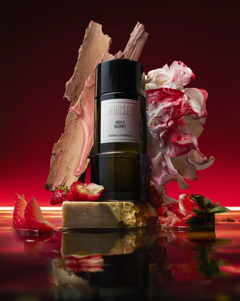 D'ORSAY、11/1（土）に新作フレグランス「HOLY BERRY」と「ROSE BLAZE