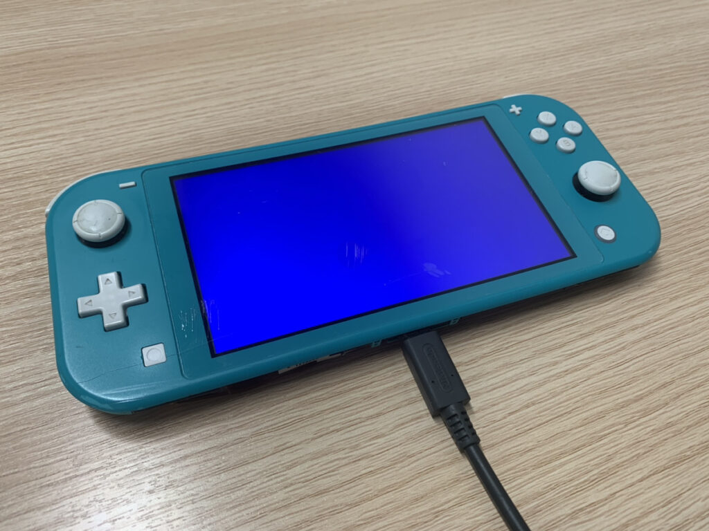 郵送修理】ブルースクリーンになったNintendo Switch Lite | 【最安値