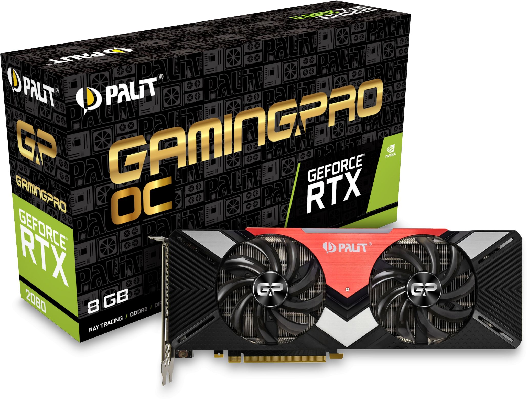 GeForce RTX 2080 GamingPro OC 8GB Graphics Card, NE62080S20P2-180A