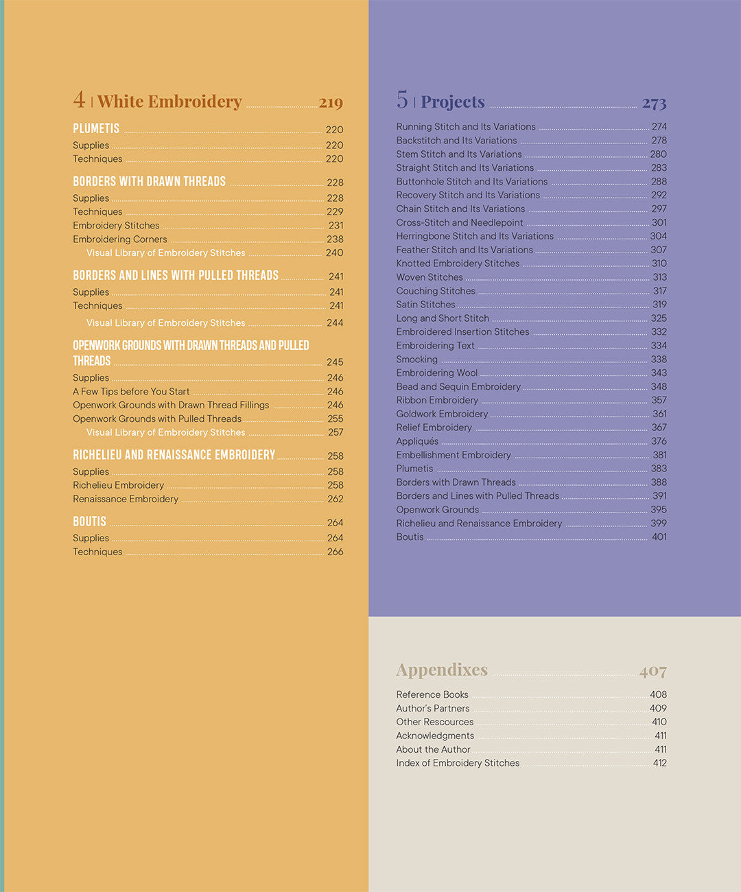 Embroidery Encyclopedia by Martine Biessy – Quilt in a Day