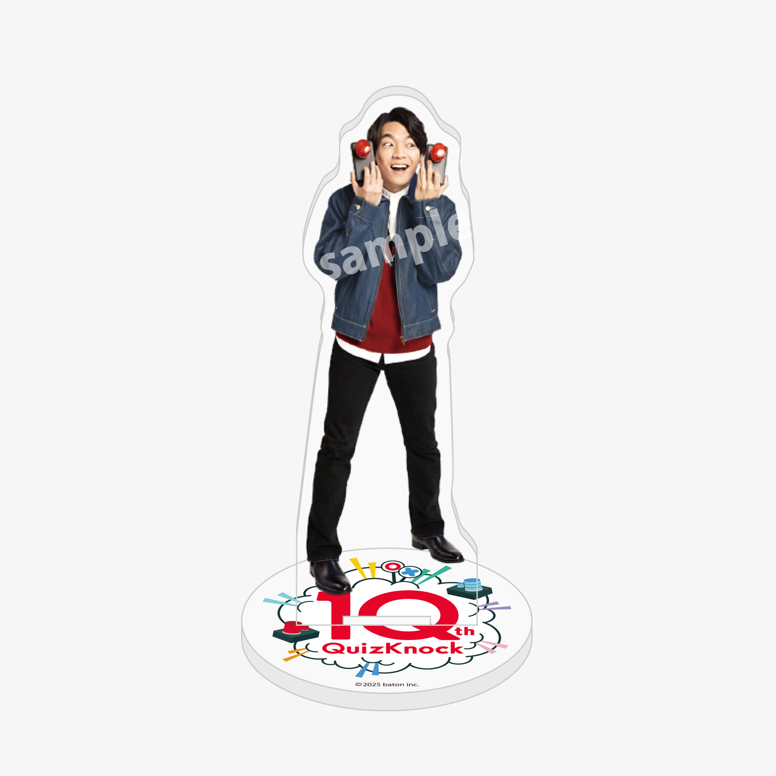 QuizKnock10周年 すごろくコマ 〜QKあるある〜 – QurioStore