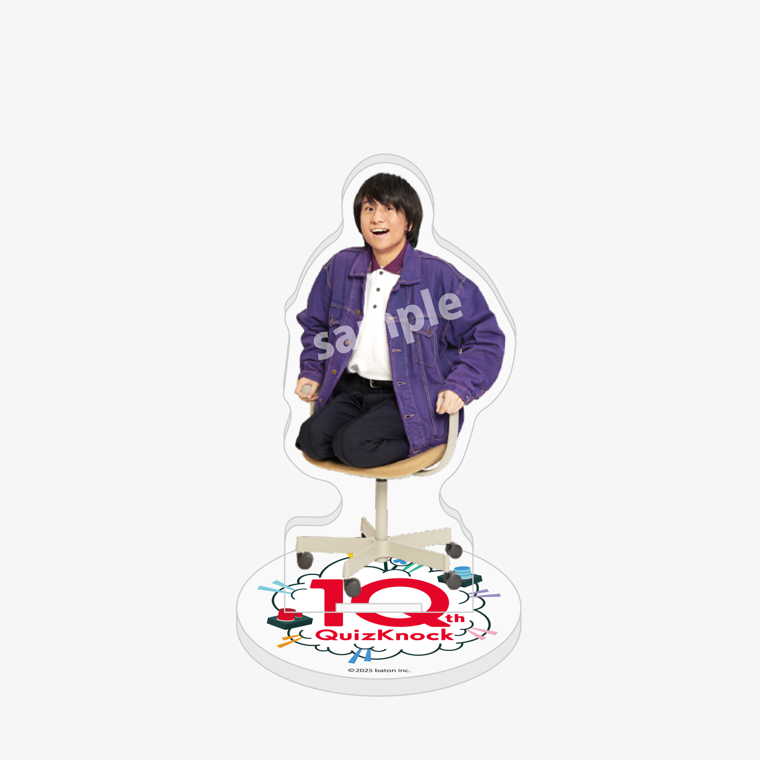 QuizKnock10周年 すごろくコマ 〜QKあるある〜 – QurioStore