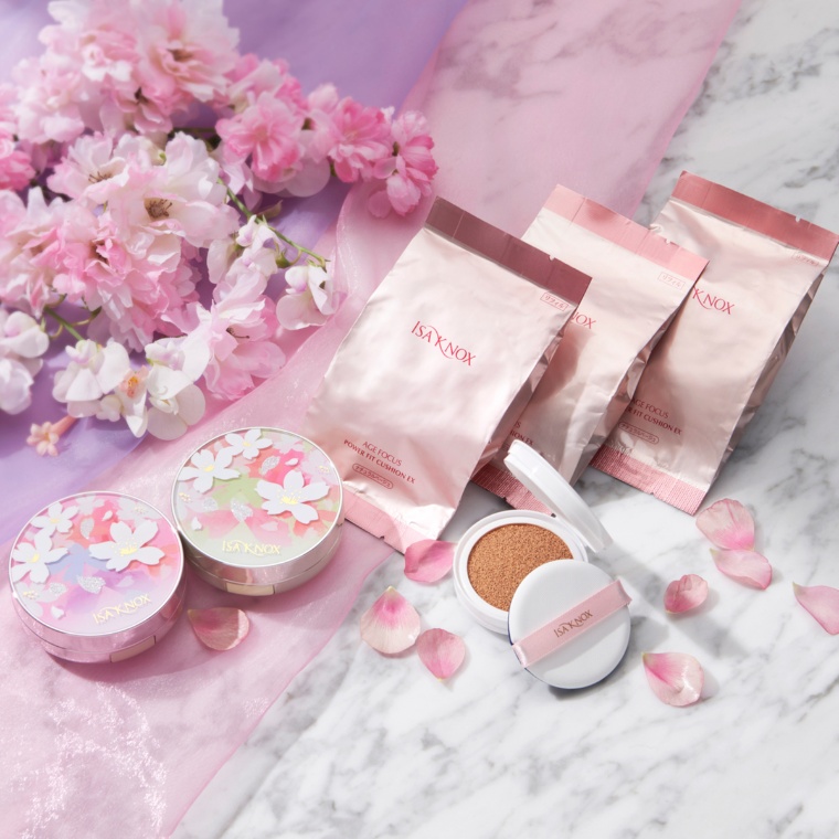 イザノックスパワーフィットクッションEXファンデーション ×4個 イザ