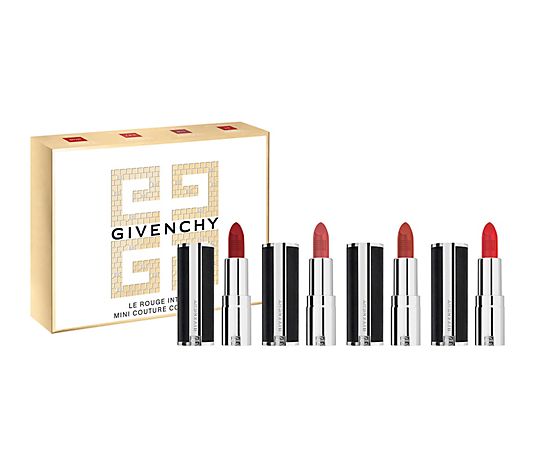 Givenchy Special Edition Mini Couture 4-Piece Lip Collection - QVC.com