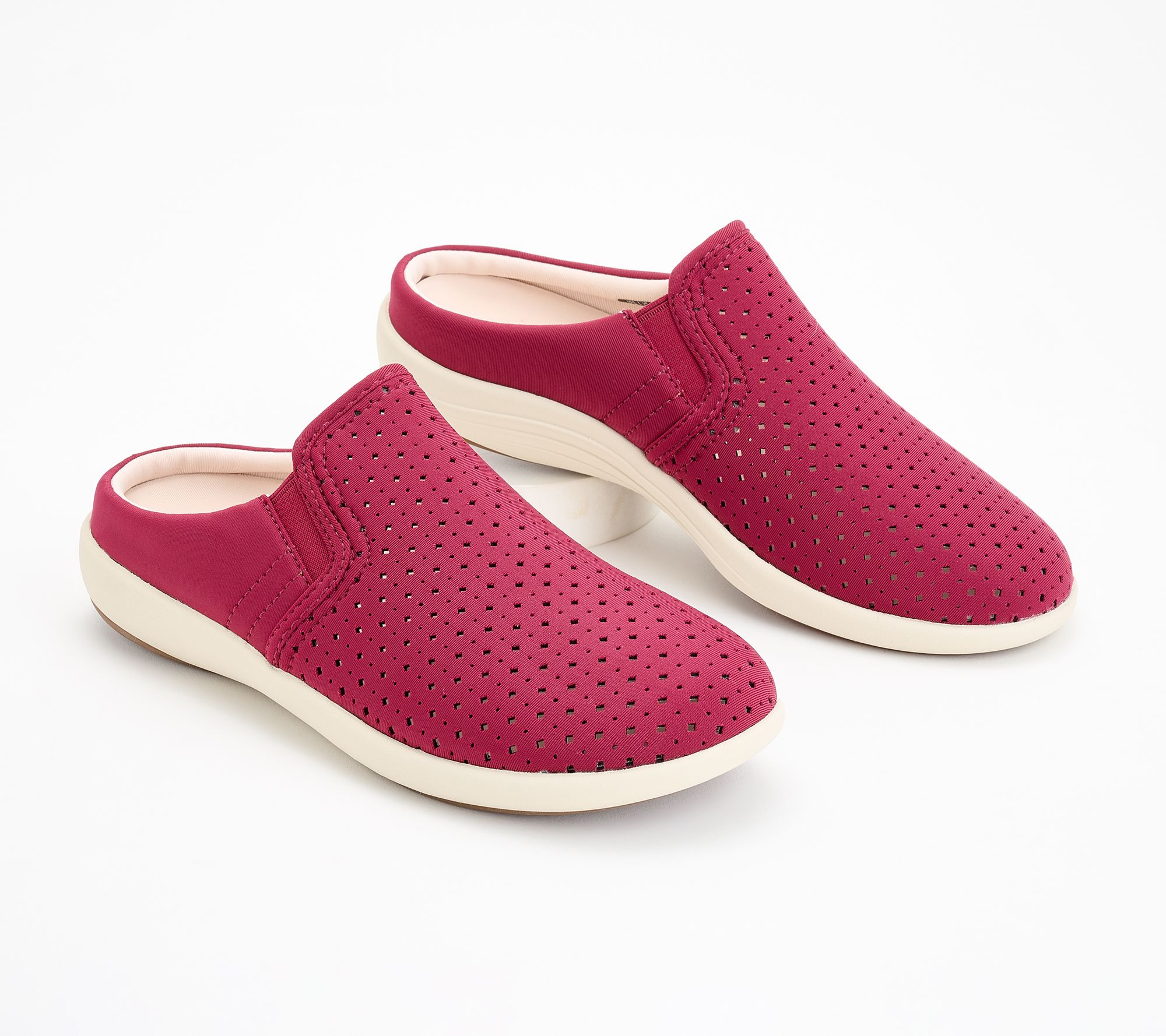 Revitalign Orthotic Perforated Neoprene Mules - Summer - QVC.com