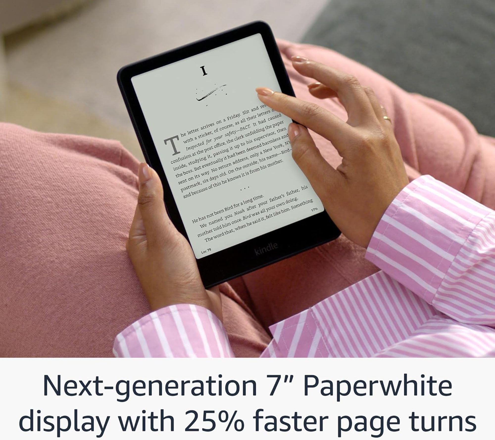 All-New Amazon Kindle Paperwhite 16GB with 7