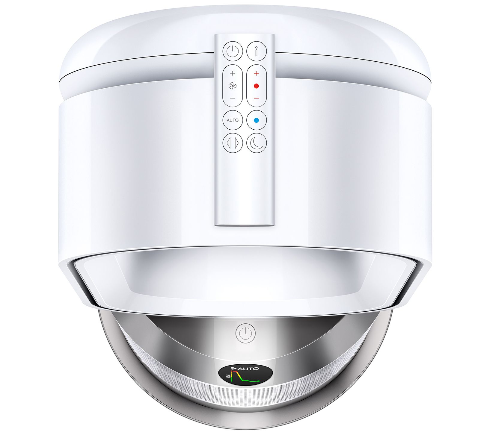 Dyson Purifier Hot+Cool Gen1 HP10 Purifying FanWhite/Silver - QVC.com