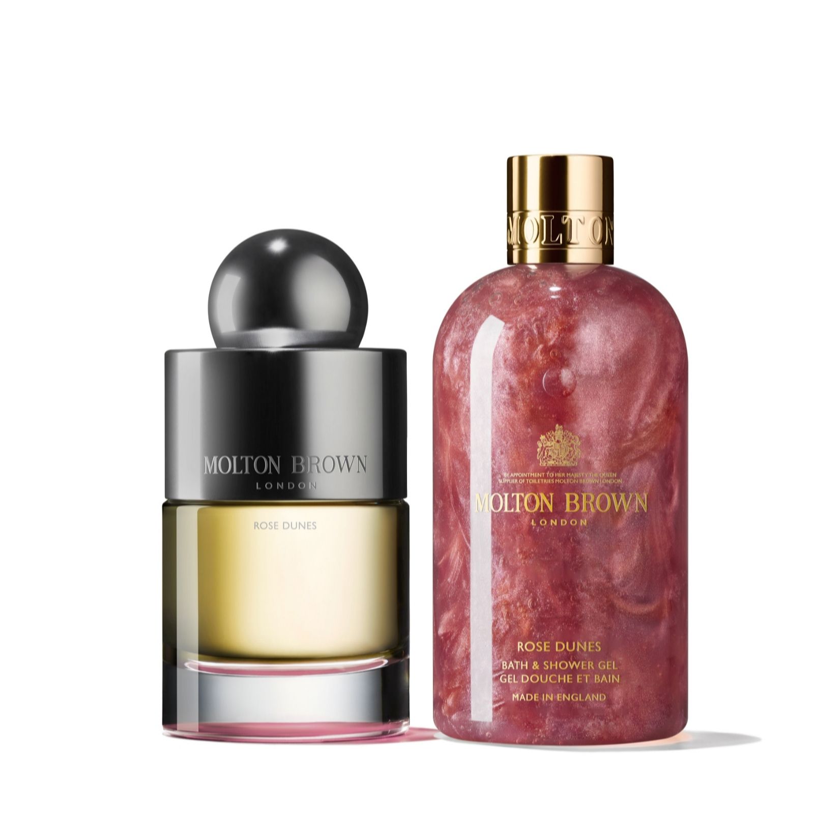 Molton Brown Rose Dunes Fragrance Collection - QVC UK