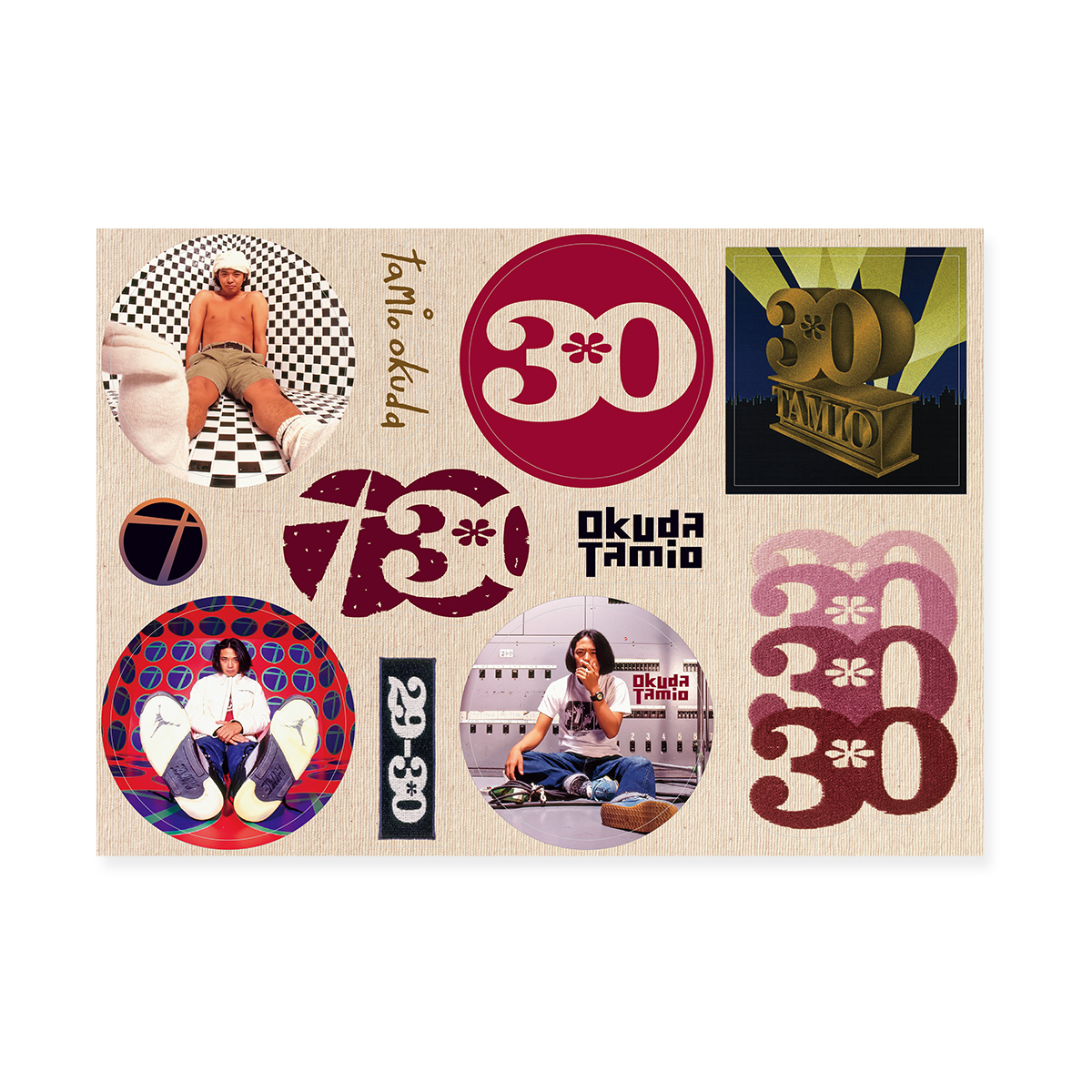 名盤ライブ「30/奥田民生」グッズ | GOODS | RCMR ラーメンカレー