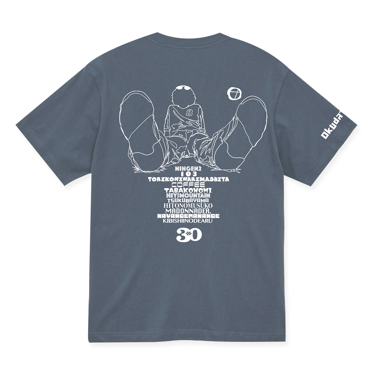 名盤ライブ「30/奥田民生」グッズ | GOODS | RCMR ラーメンカレー