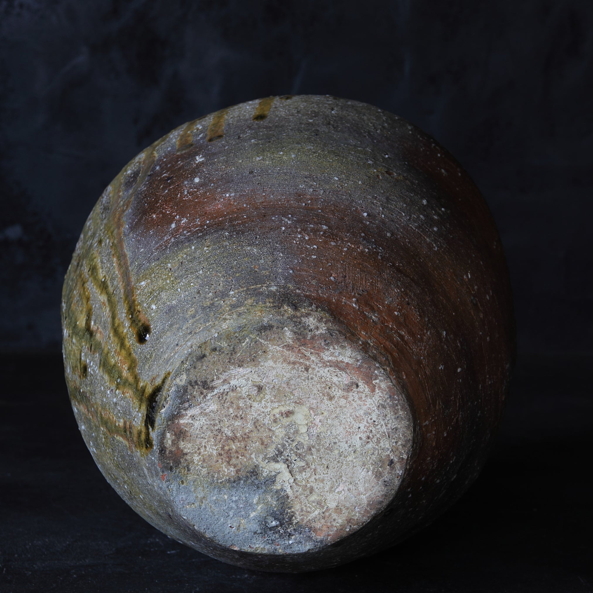 江戸時代 窯変信楽壺（1603–1867 CE） | 入蘆花（ロカニイル）