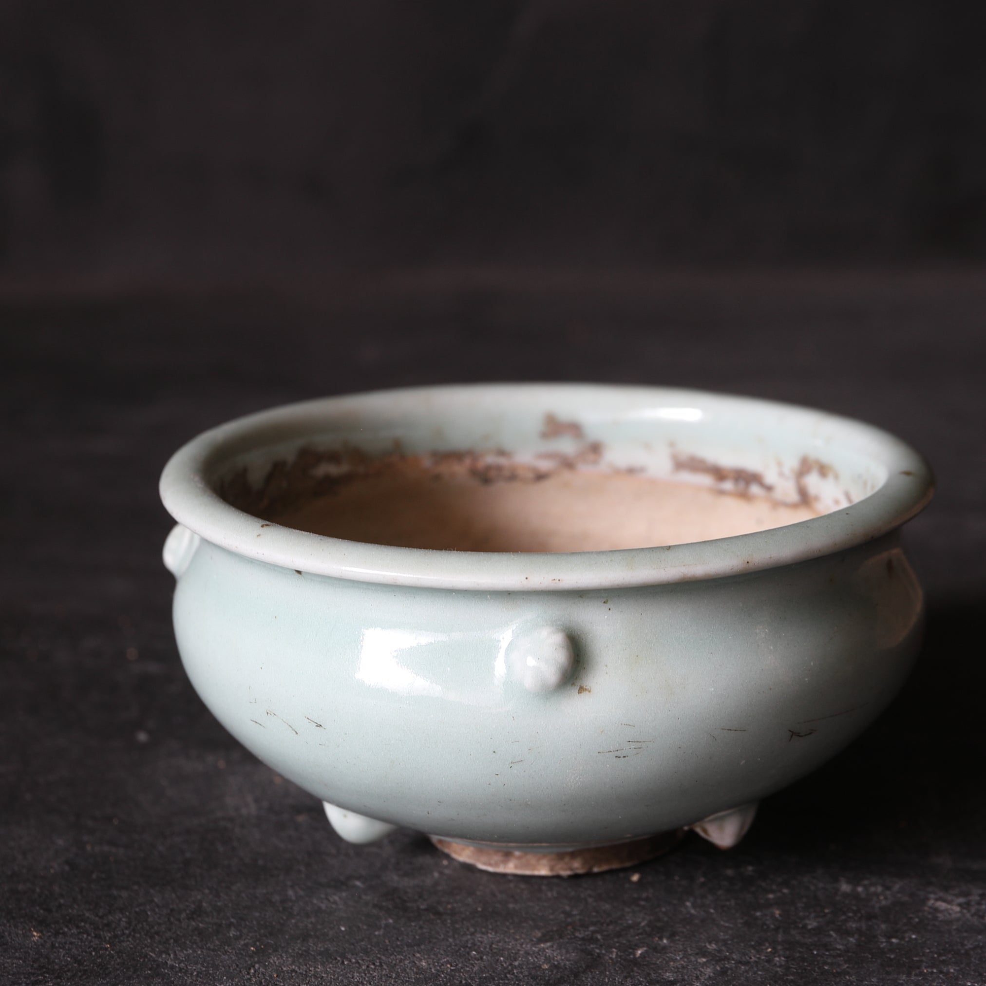 江戸時代 初期伊万里 青磁香炉（1603–1867 CE） | 入蘆花（ロカニイル）