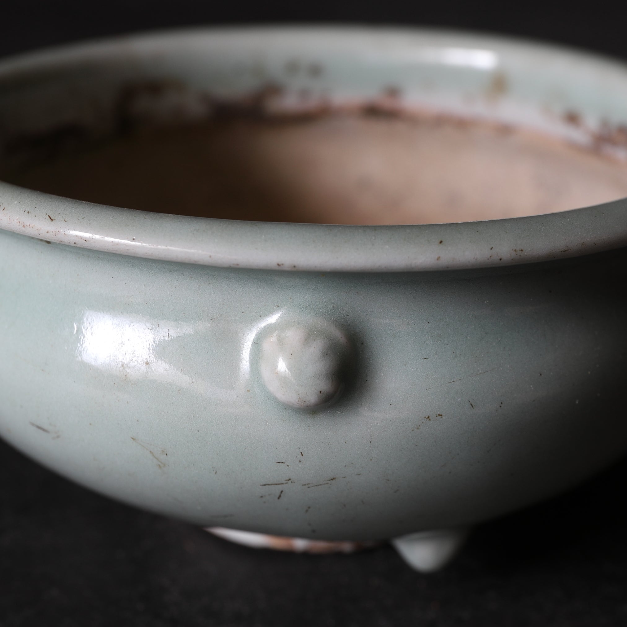 江戸時代 初期伊万里 青磁香炉（1603–1867 CE） | 入蘆花（ロカニイル）