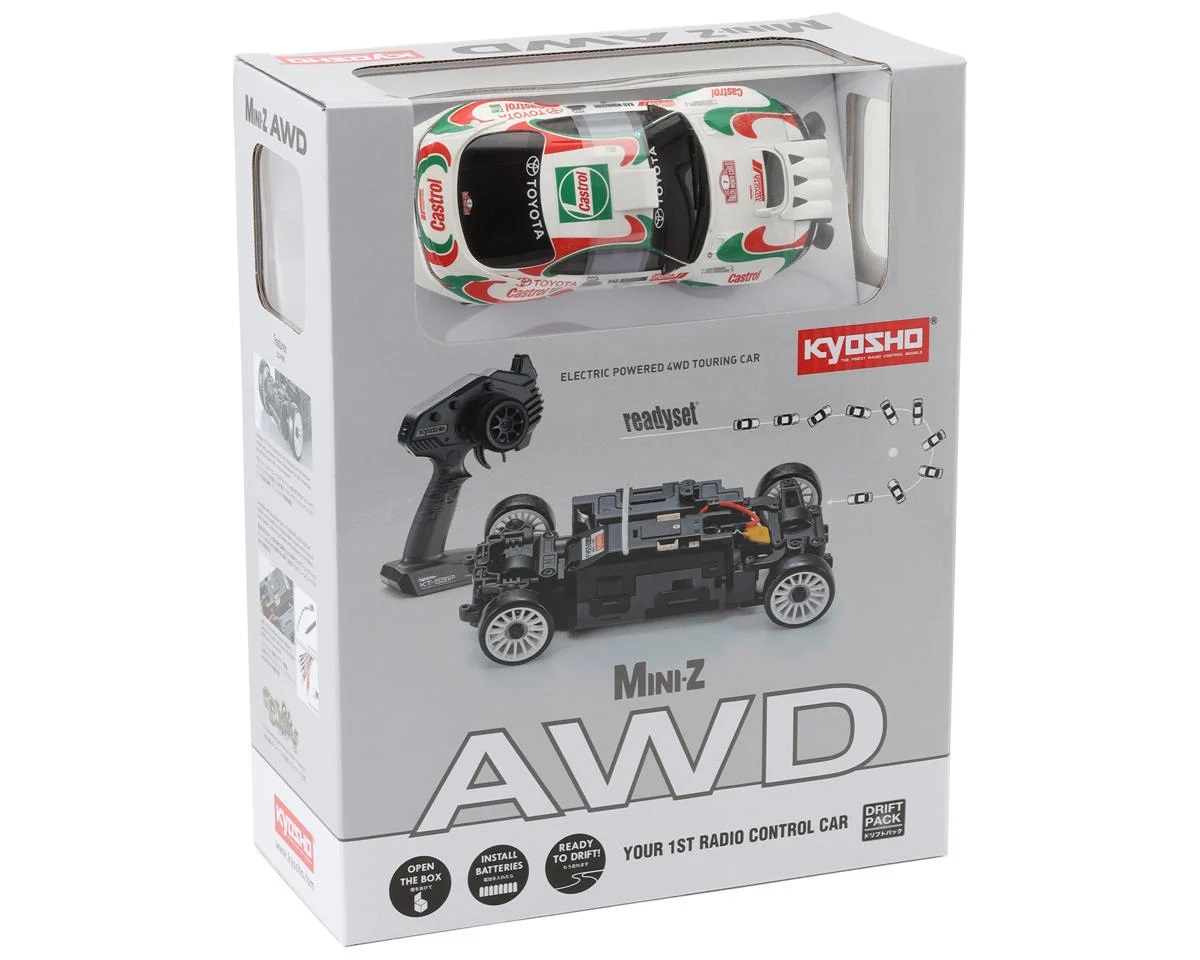 Kyosho MINI-Z AWD MA-020 Mini-Z ReadySet w/Celica GT-Four RC No.7