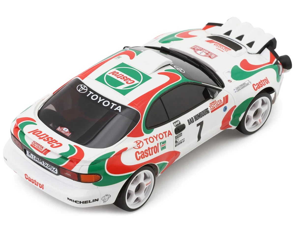 Kyosho MINI-Z AWD MA-020 Mini-Z ReadySet w/Celica GT-Four RC No.7