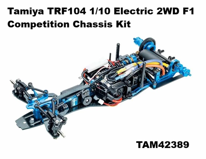 Tamiya TRF104 1/10 F1 Competition Chassis Kit – RC Bombshells