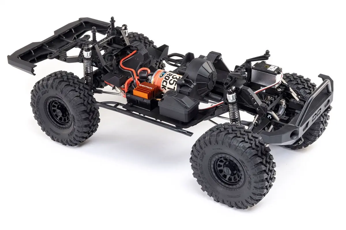 新製品】アキシャルから新作RTRが登場！ | AXIAL 1/10 SCX10 III BASE