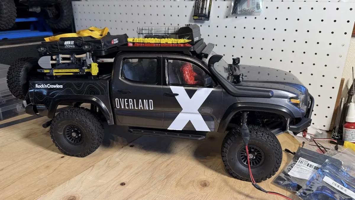 スケールパーツ】1/10 ミニチュア装飾 スケールトラベルバッグ