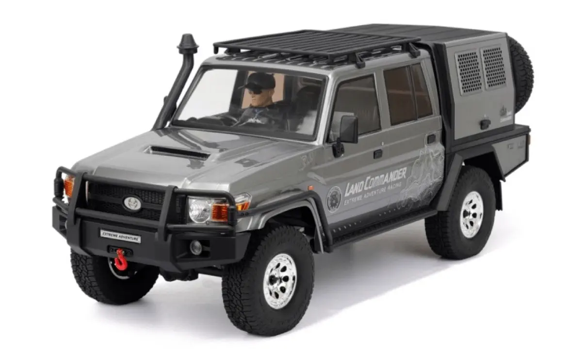 ランクル】RGT EX86160 1/10 ランクル79オーバーランド仕様 LAND