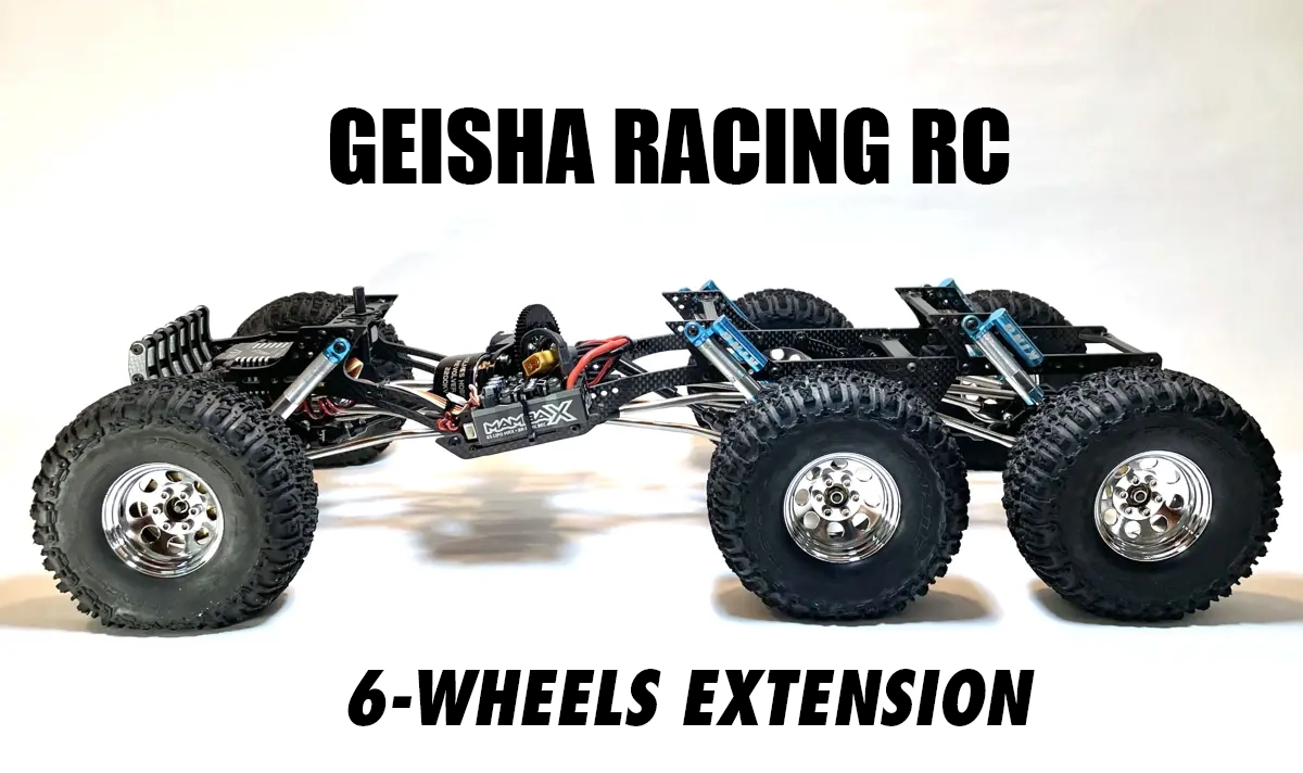 新製品】芸者レーシング 