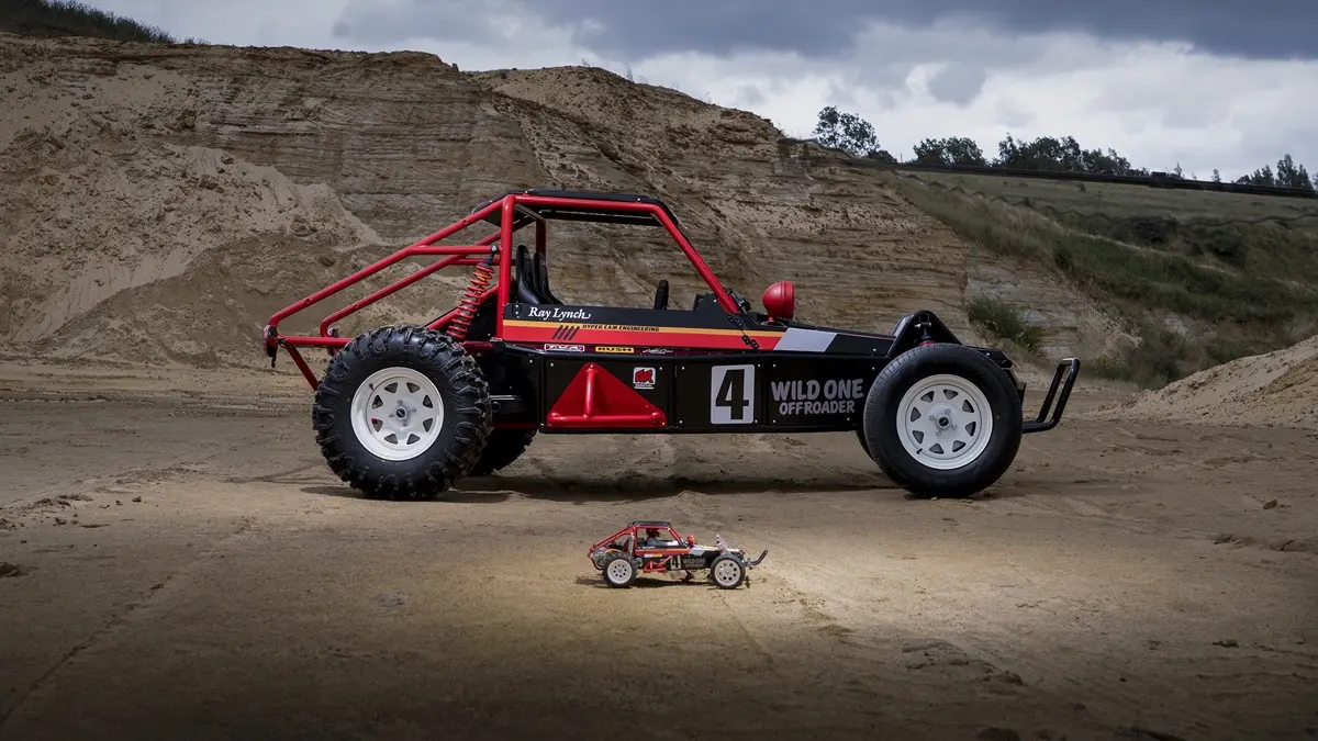 実車】TAMIYA ワイルドワンオフローダーの実車版が発売 〜 The Little