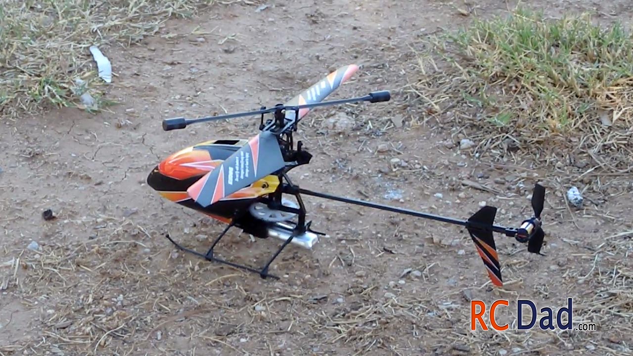 調整済み WLtoys V911 ラジコンヘリコプター RTFセット 中古品 調整