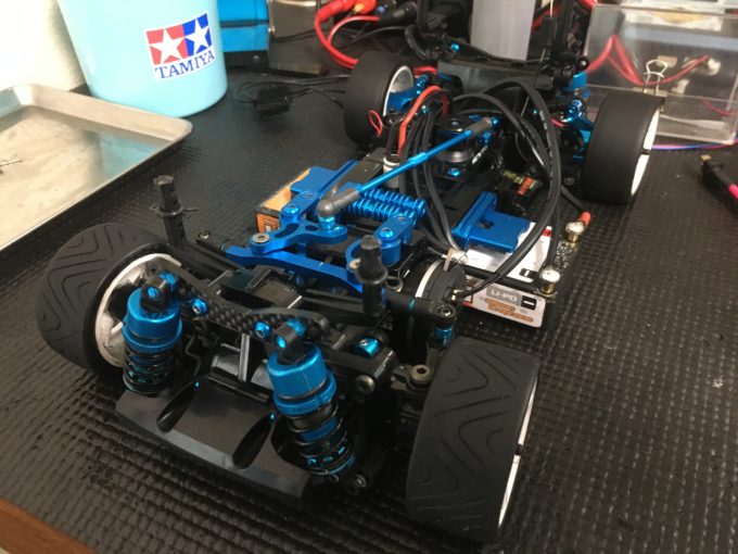 準備が整い三度復活のタミヤM05！！！ | RC/DC 気まぐれラジコン日記