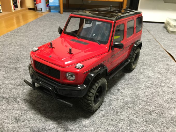 タミヤ SP.1623 メルセデス・ベンツ G500 制作 ～後編～ | RC/DC