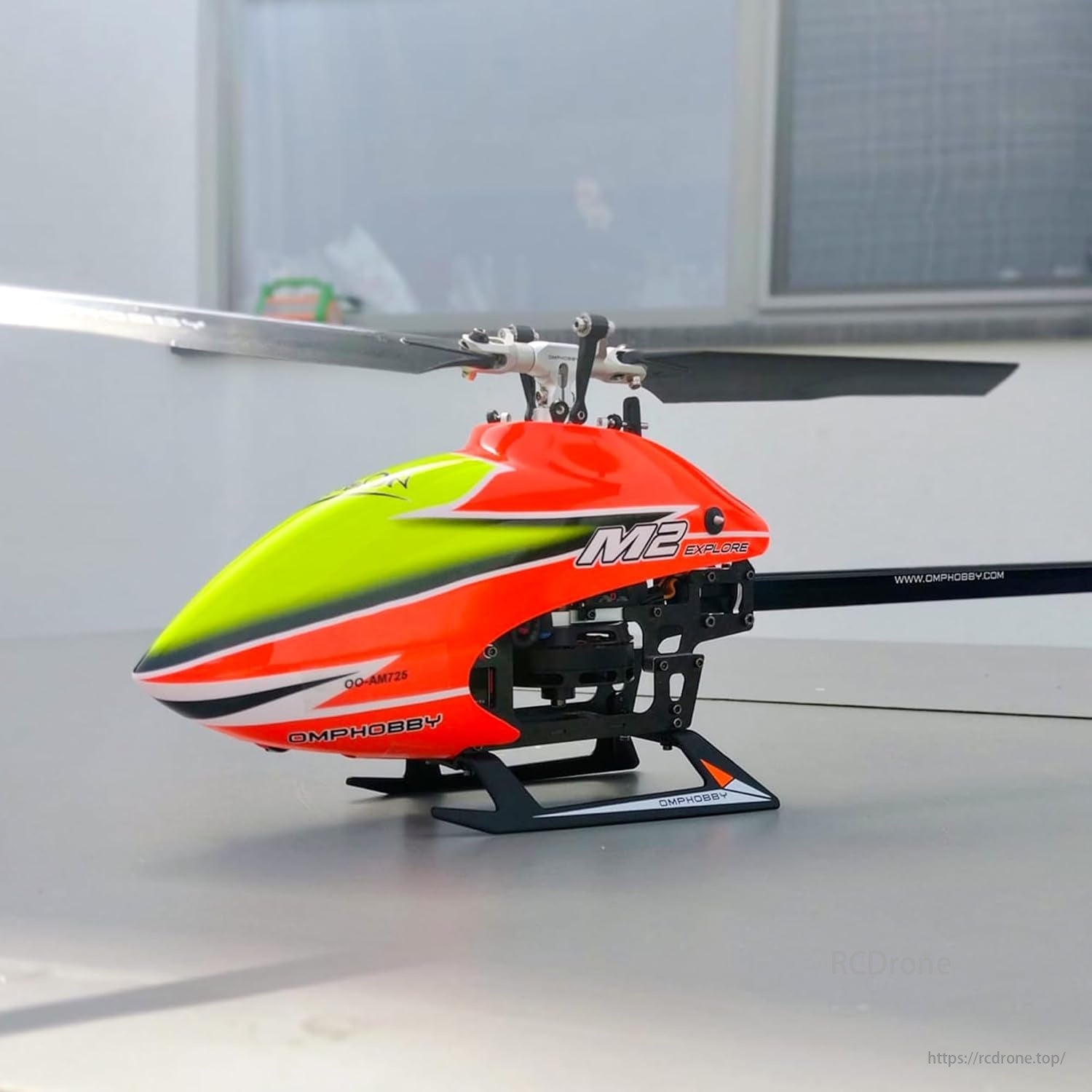 OMPHOBBY M2 Explore RC Helicopter - Dual Brushless Motor Direct