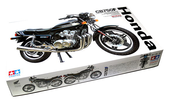 TAMIYA 16020 Motorcycle 1/6 Honda CB750F (Big Scale) Scale In Stock