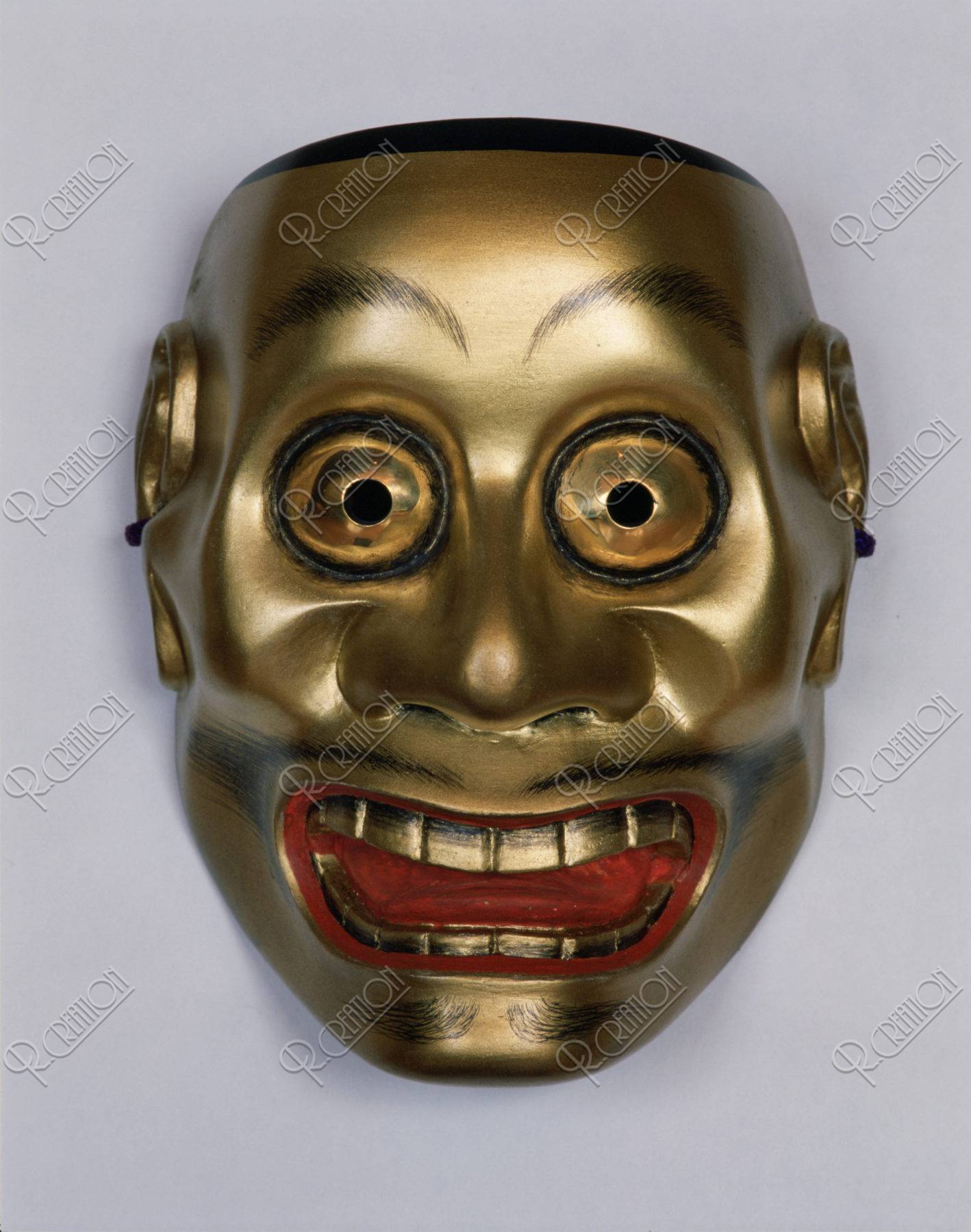 能面 大飛出 | 写真 | アールクリエーション