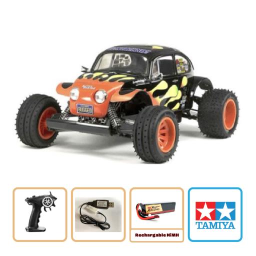 Tamiya Holiday Buggy - Off-Road - Build Kit - With Options (58470)