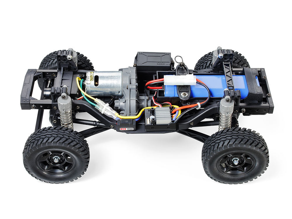 タミヤ 1/10 RC 1990 ランドローバー ディフェンダー 90 (CC-02