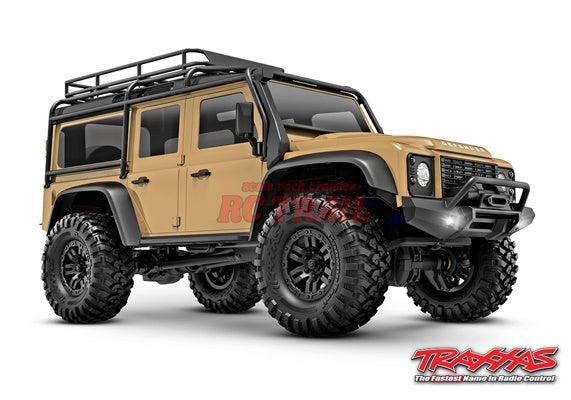 トラクサス 1/18 TRX4M ディフェンダー 97054-1