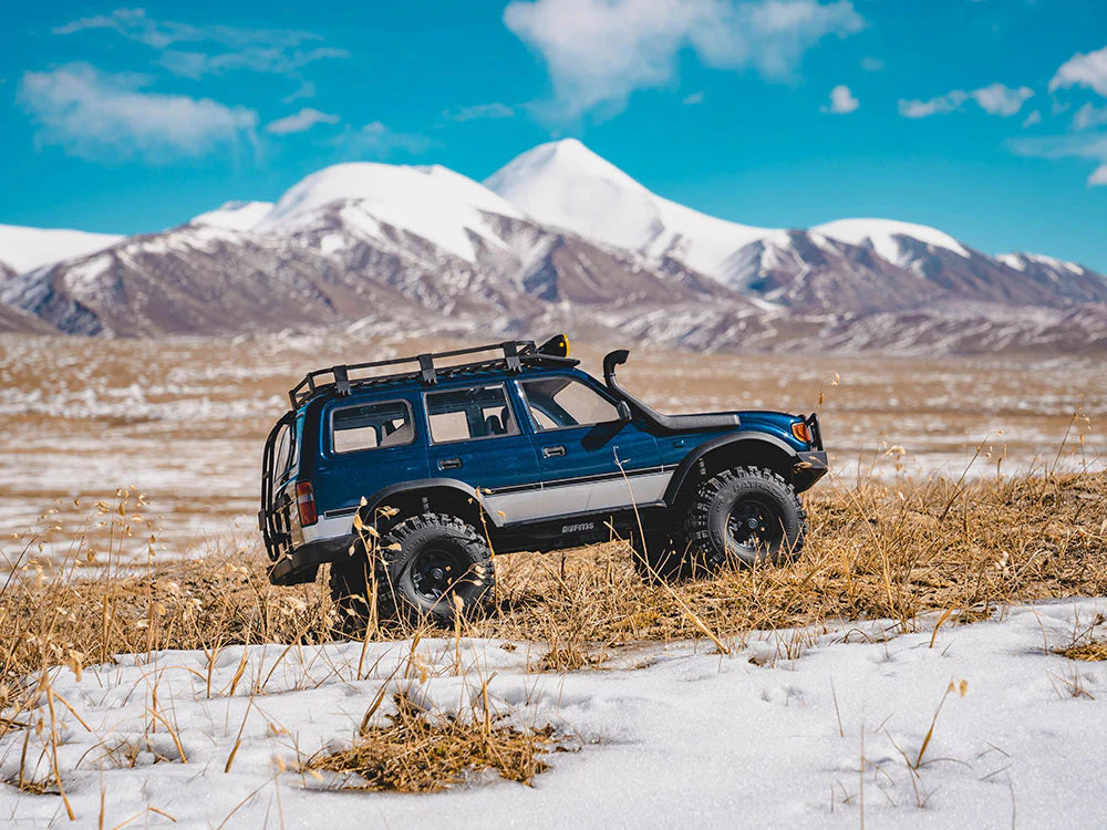 バッテリー・充電器付き】FMS 1/10 FCX10 PRO ブラシレス トヨタ