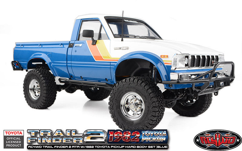 RC4WD 1/10 トレイルファインダー2 4WD RTR ロッククローラー トヨタ