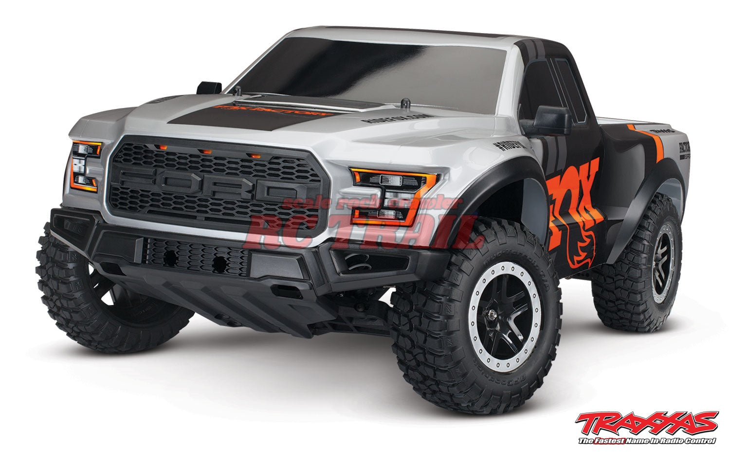 トラクサス フォード F-150 ラプター RTR 1/10 スラッシュ 2WD Truck