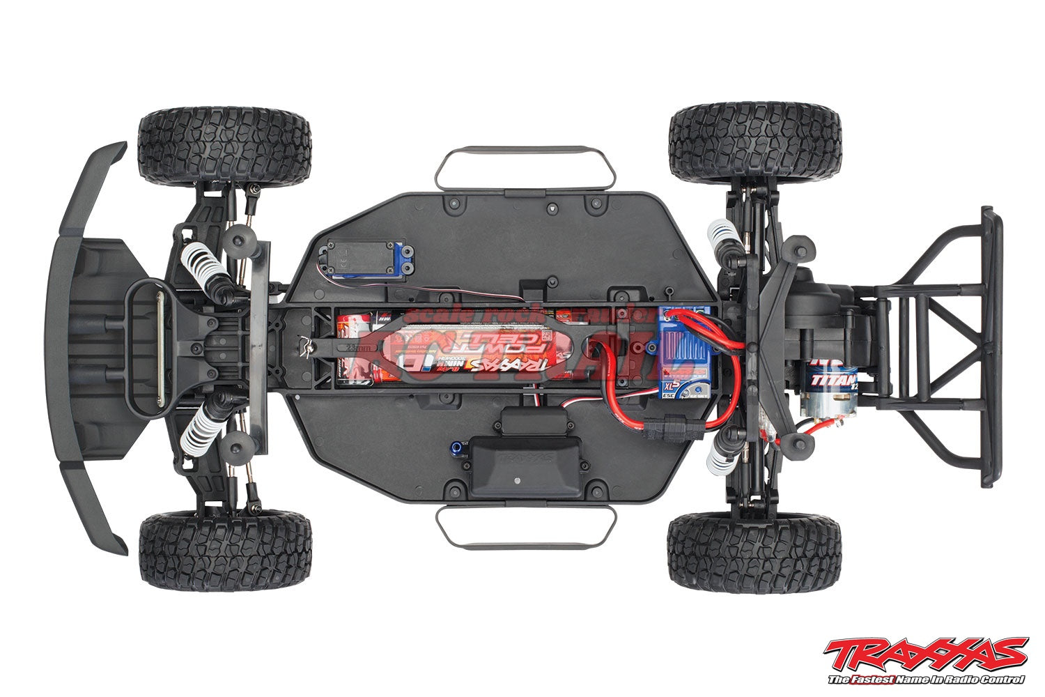 トラクサス フォード F-150 ラプター RTR 1/10 スラッシュ 2WD Truck