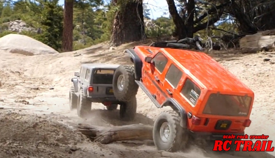 アキシャル SCX10III ジープJLUラングラー RTR 4WD ロッククローラー