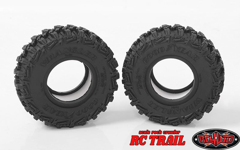 RC4WD グッドイヤー ラングラーMT/R 1.9 (4.19インチ) スケールタイヤ