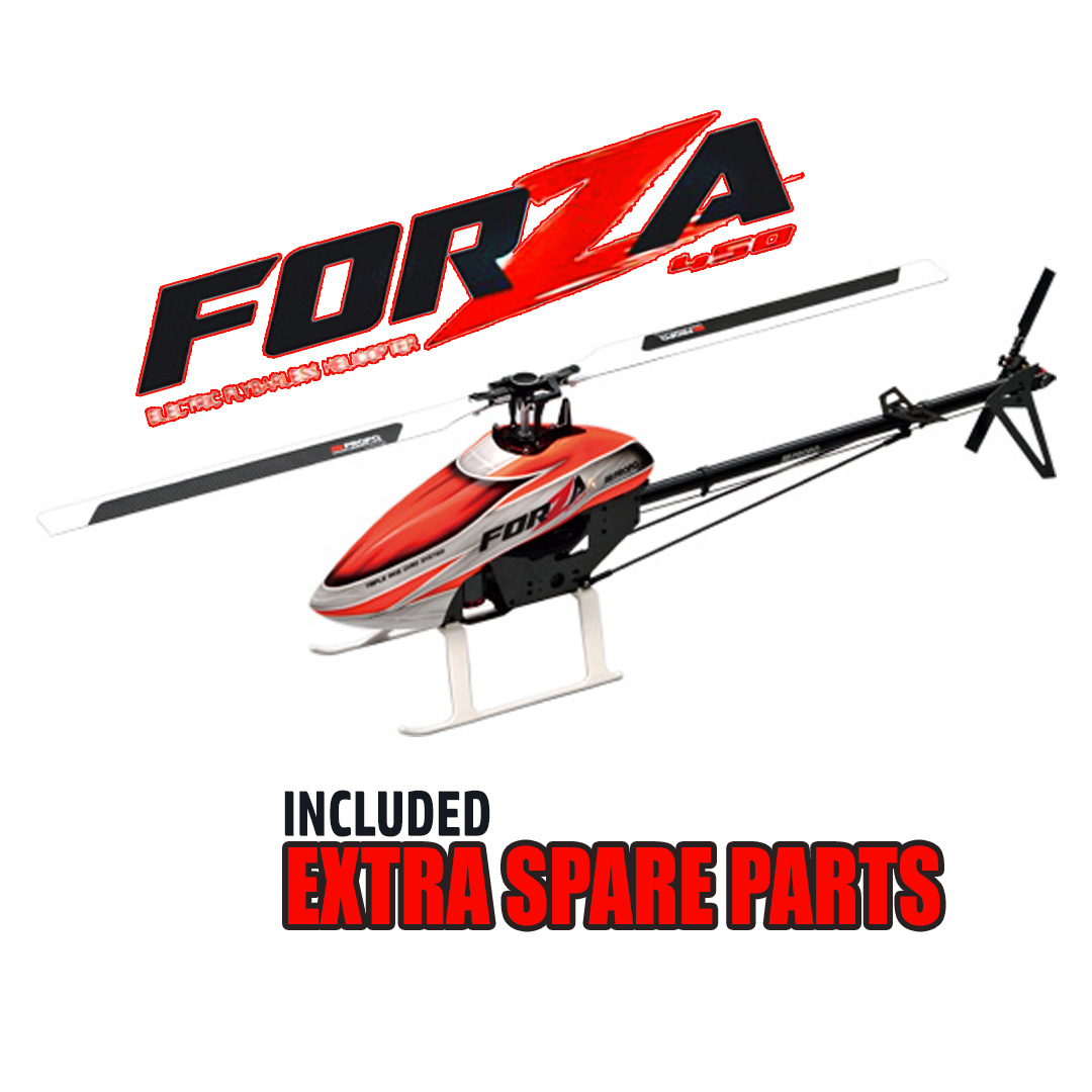 JR PROPO FORZA 450 (NO ELECTRONICS) — RC Victory World