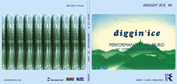 Diggin'Ice'96-Remaster Edition-(CD)/MURO – RAMBLE