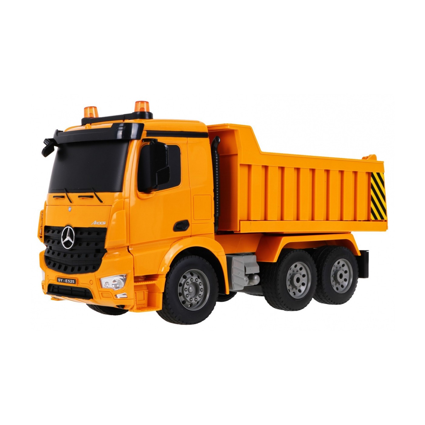 R/C toy car Mercedes-Benz Arocs 2.4 G Tipper 1:20 Double E