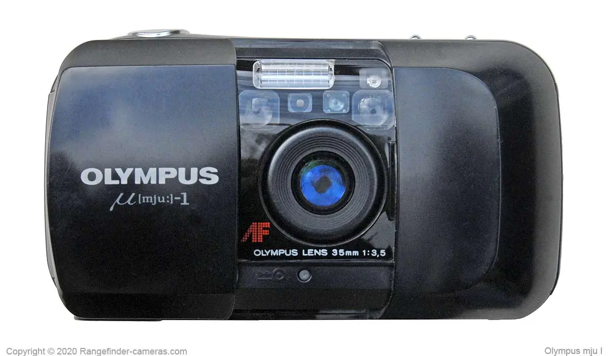 Olympus Mju 1 Review 35mm Lens f3.5 a.k.a. Infinity Stylus