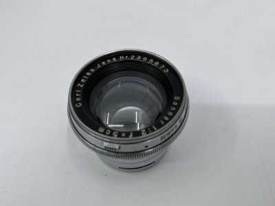 Overview of all regular Zeiss Sonnar 5cm f/2 aka 50mm f/2 versions