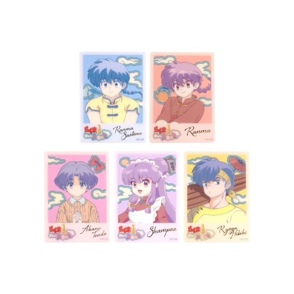 トレーディングクリアカード | TVアニメ「らんま1/2」公式サイト